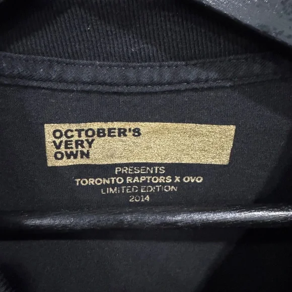 Limited Edition Raptors OVO L/S tee - Picture 4 of 4